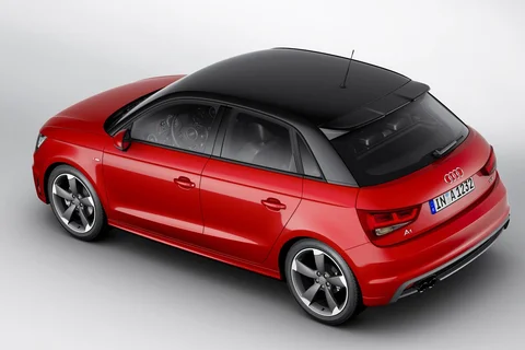 Audi A1 Sportback 1.4 TFSI COD Attraction 2013 view 5