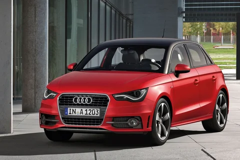 Audi A1 Sportback 1.4 TFSI COD Attraction 2013 view 8