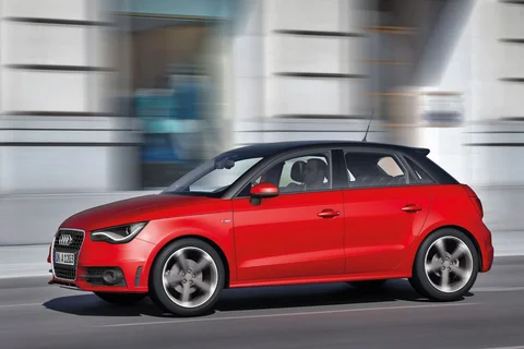 Audi A1 Sportback 1.4 TFSI COD Attraction 2013 view 9