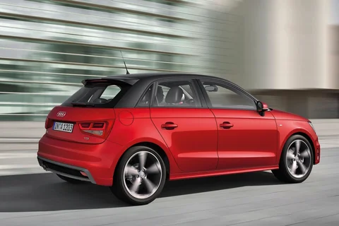 Audi A1 Sportback 1.4 TFSI COD Attraction 2013 view 10