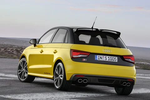 Audi A1 S1 Sportback 2.0 TFSI quattro 2014 view 2