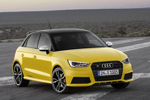 Audi A1 S1 Sportback 2.0 TFSI quattro 2014 view 4