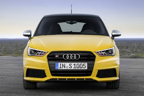 Audi A1 S1 Sportback 2.0 TFSI quattro 2014 view 5