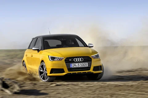 Audi A1 S1 Sportback 2.0 TFSI quattro 2014 view 6