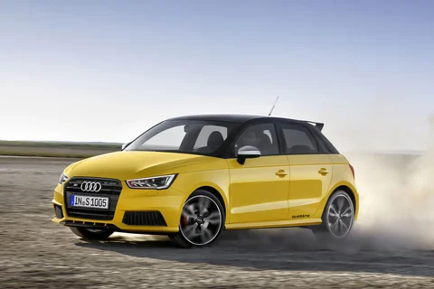 Audi A1 S1 Sportback 2.0 TFSI quattro 2014 view 7