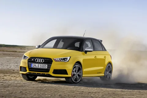Audi A1 S1 Sportback 2.0 TFSI quattro 2014 view 8