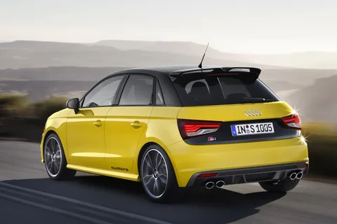 Audi A1 S1 Sportback 2.0 TFSI quattro 2014 view 9