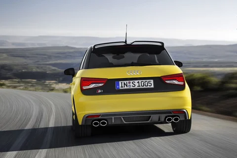 Audi A1 S1 Sportback 2.0 TFSI quattro 2014 view 10