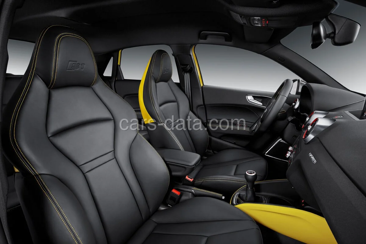 Audi A1 S1 2.0 TFSI quattro 2014 front view