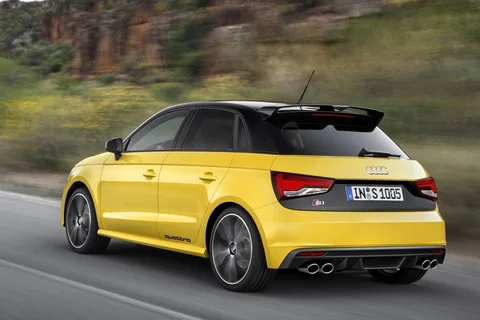 Audi A1 S1 Sportback 2.0 TFSI quattro 2014 view 12