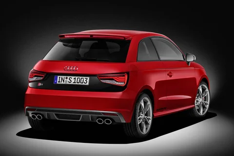 Audi A1 S1 2.0 TFSI quattro 2014 view 2