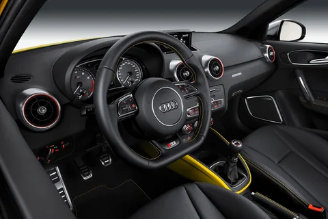 Audi A1 S1 2.0 TFSI quattro 2014 view 7