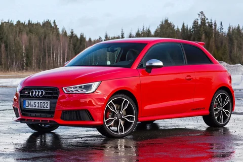 Audi A1 S1 2.0 TFSI quattro 2014 view 9