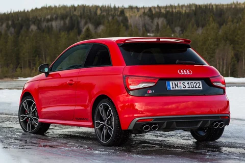 Audi A1 S1 2.0 TFSI quattro 2014 view 10