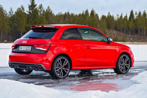 Audi A1 S1 2.0 TFSI quattro 2014 view 11