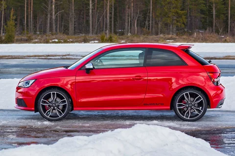 Audi A1 S1 2.0 TFSI quattro 2014 view 12