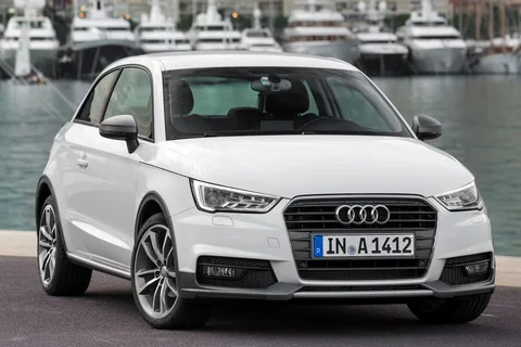 Audi A1 1.4 TFSI CoD 2015 view 2