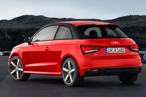 Audi A1 1.4 TFSI CoD 2015 view 3