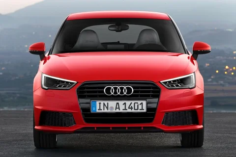 Audi A1 1.4 TFSI CoD 2015 view 4