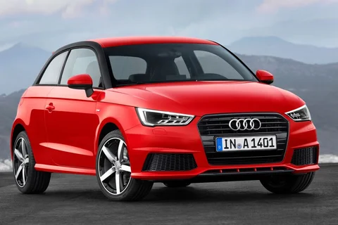 Audi A1 1.4 TFSI CoD 2015 view 5