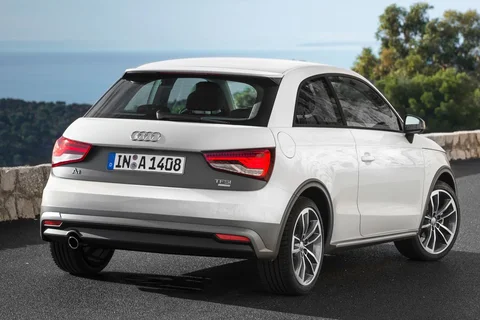 Audi A1 1.4 TFSI CoD 2015 view 6