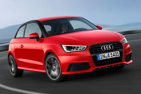 Audi A1 1.4 TFSI CoD 2015 view 7