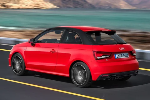 Audi A1 1.4 TFSI CoD 2015 view 8