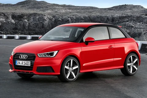 Audi A1 1.4 TFSI CoD 2015 view 9