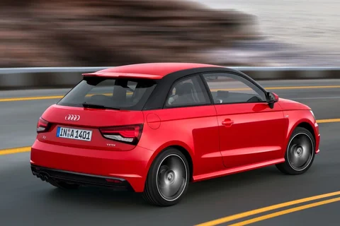 Audi A1 1.4 TFSI CoD 2015 view 10