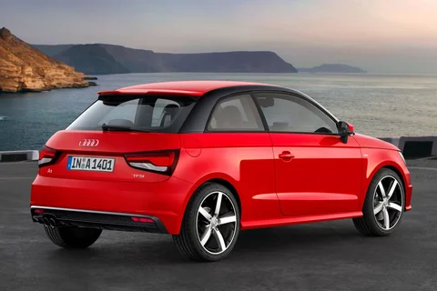 Audi A1 1.4 TFSI CoD 2015 view 12