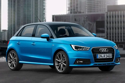Audi A1 Sportback 1.4 TFSI CoD 2015 view 5