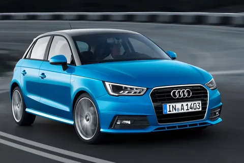 Audi A1 Sportback 1.4 TFSI CoD 2015 view 6