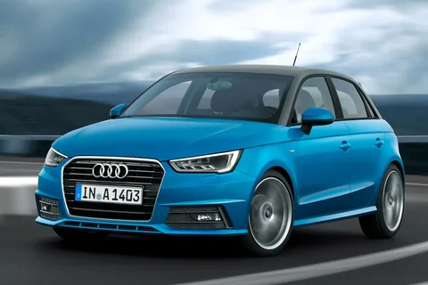 Audi A1 Sportback 1.4 TFSI CoD 2015 view 8