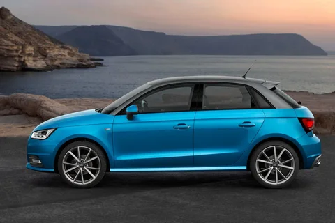 Audi A1 Sportback 1.4 TFSI CoD 2015 view 9