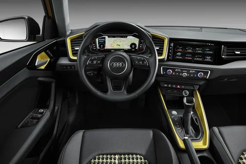 Audi A1 Sportback 35 TFSI 2019 view 2