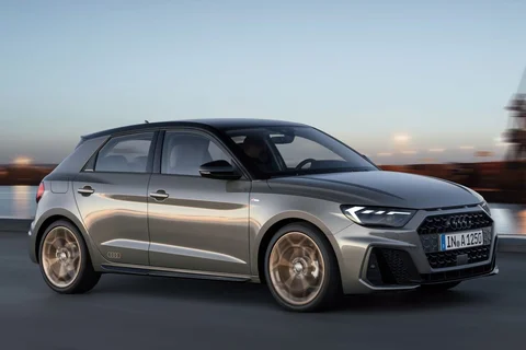 Audi A1 Sportback 35 TFSI 2019 view 4