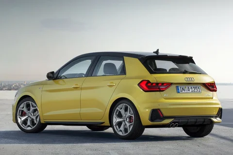 Audi A1 Sportback 35 TFSI 2019 view 6