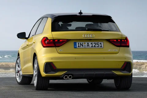 Audi A1 Sportback 35 TFSI 2019 view 7