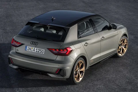 Audi A1 Sportback 35 TFSI 2019 view 8