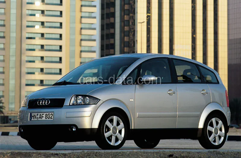 Audi A2 1.6 FSI Pro Line 2004 front view