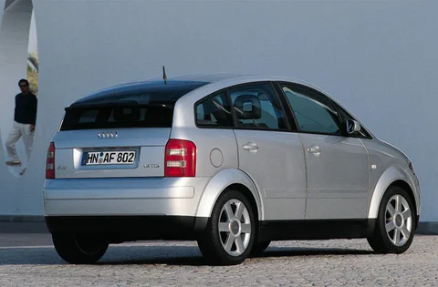 Audi A2 1.6 FSI Pro Line 2004 view 10