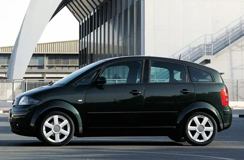Audi A2 1.6 FSI Pro Line 2004 view 2