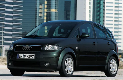 Audi A2 1.6 FSI Pro Line 2004 view 3