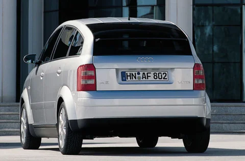 Audi A2 1.6 FSI Pro Line 2004 view 4