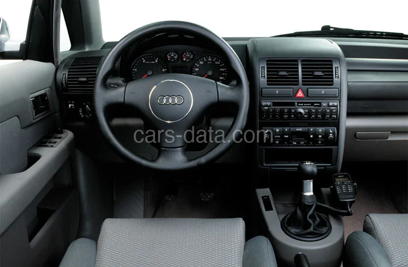 Audi A2 1.2 TDI 3L 2001 front view