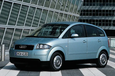 Audi A2 1.2 TDI 3L 2001 view 2