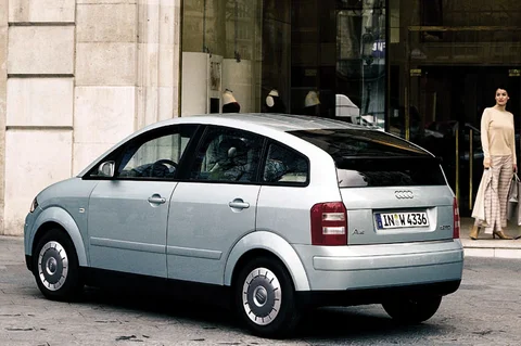 Audi A2 1.2 TDI 3L 2001 view 3