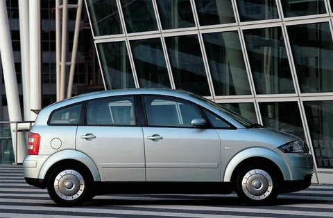 Audi A2 1.2 TDI 3L 2001 view 4