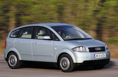 Audi A2 1.2 TDI 3L 2001 view 5