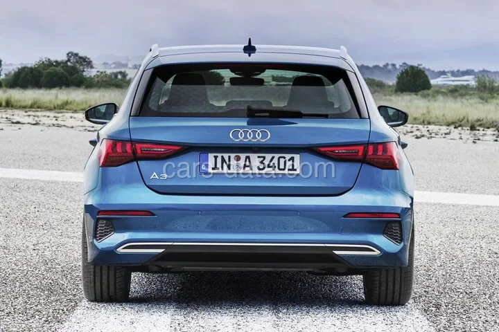 Audi A3 Sportback 35 TDI Pro Line 2020 front view
